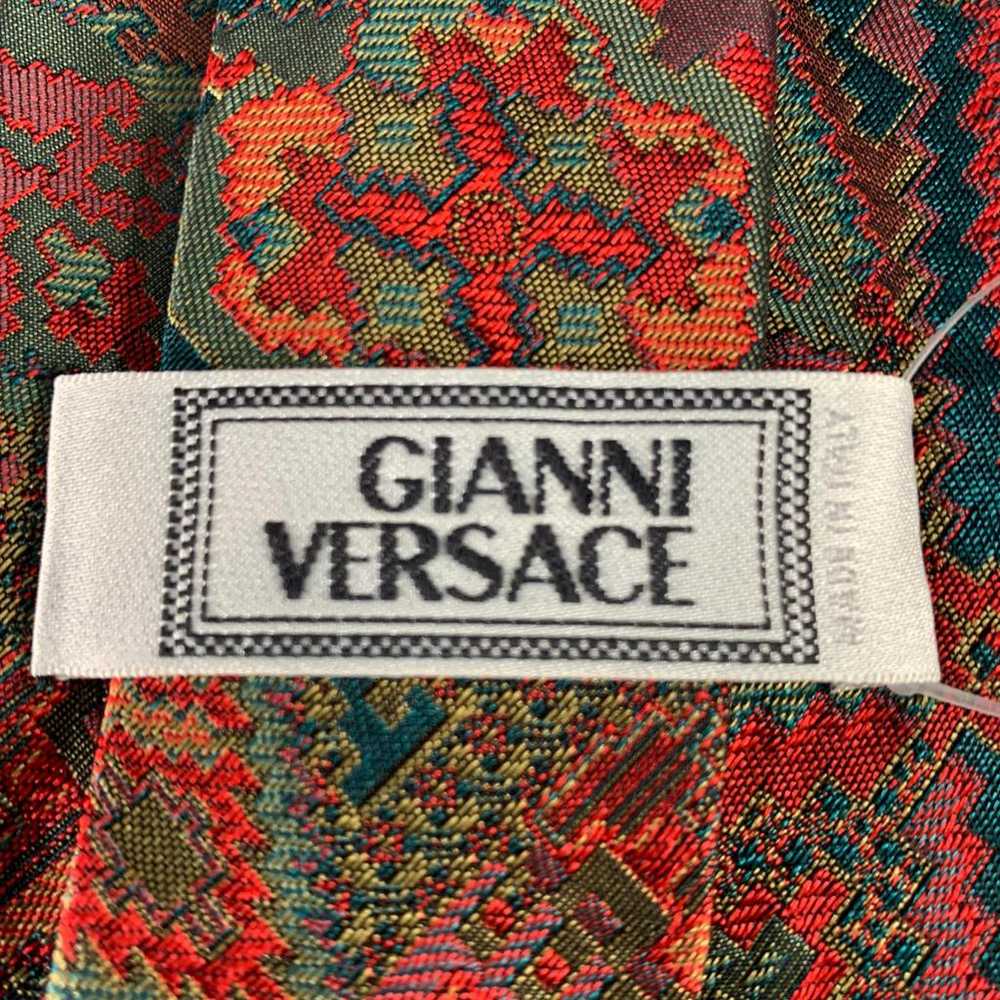 Gianni Versace Silk tie - image 4