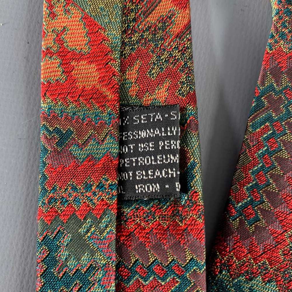 Gianni Versace Silk tie - image 5