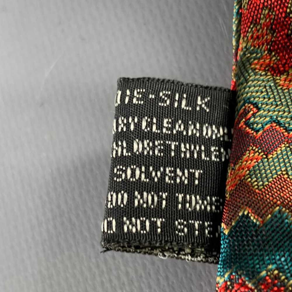 Gianni Versace Silk tie - image 6