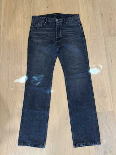 Balenciaga Straight Leg Denim