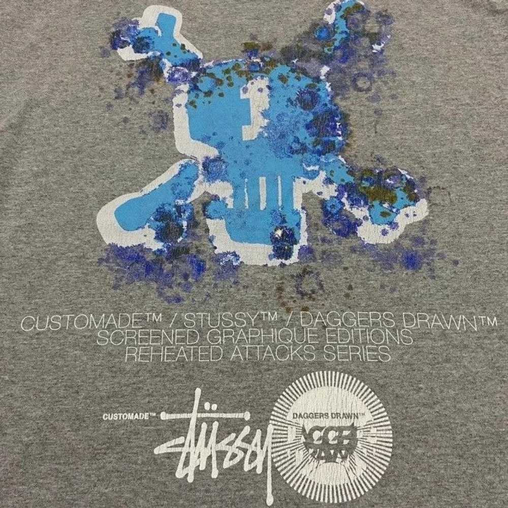 Custom × Stussy × Vintage Vintage Stussy X Custom… - image 3