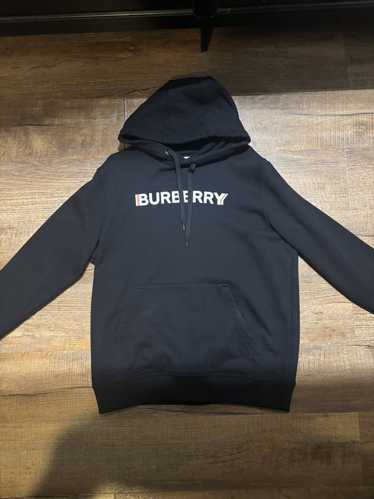 Burberry Burberry Logo Print Hoodie