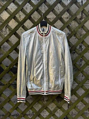 Dior Dior Homme SS06 Runway Silver Bomber