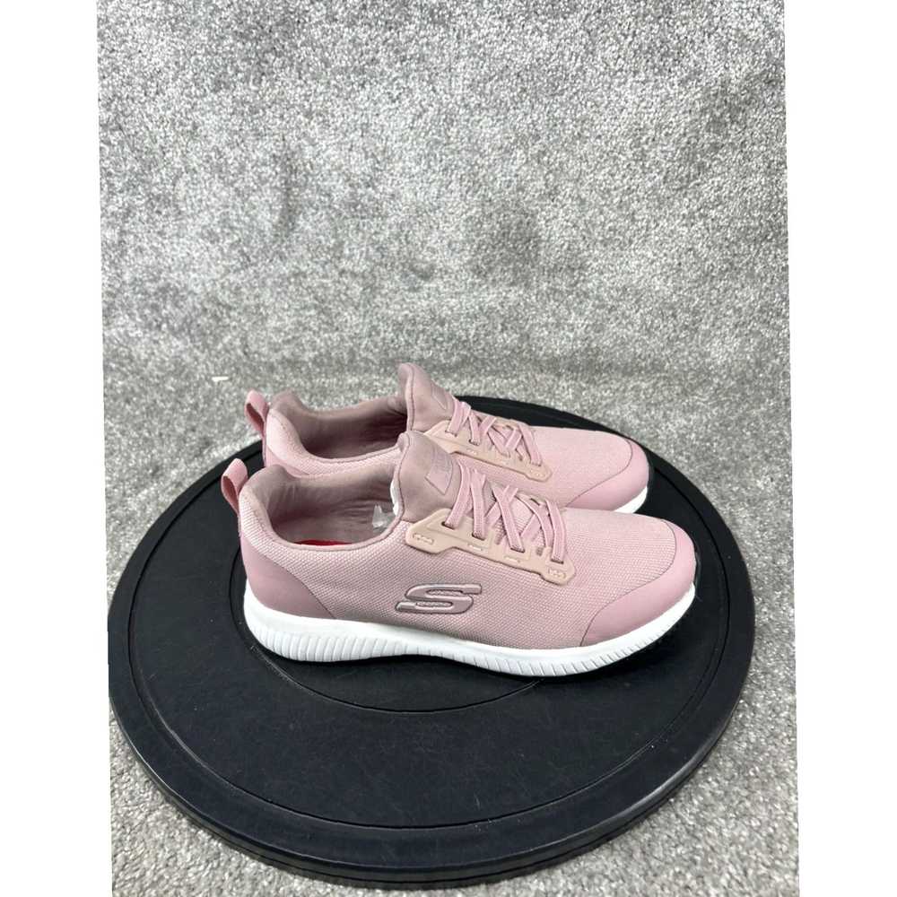 Skechers Soft Pink Slip Resistant Emma Work Sneak… - image 1