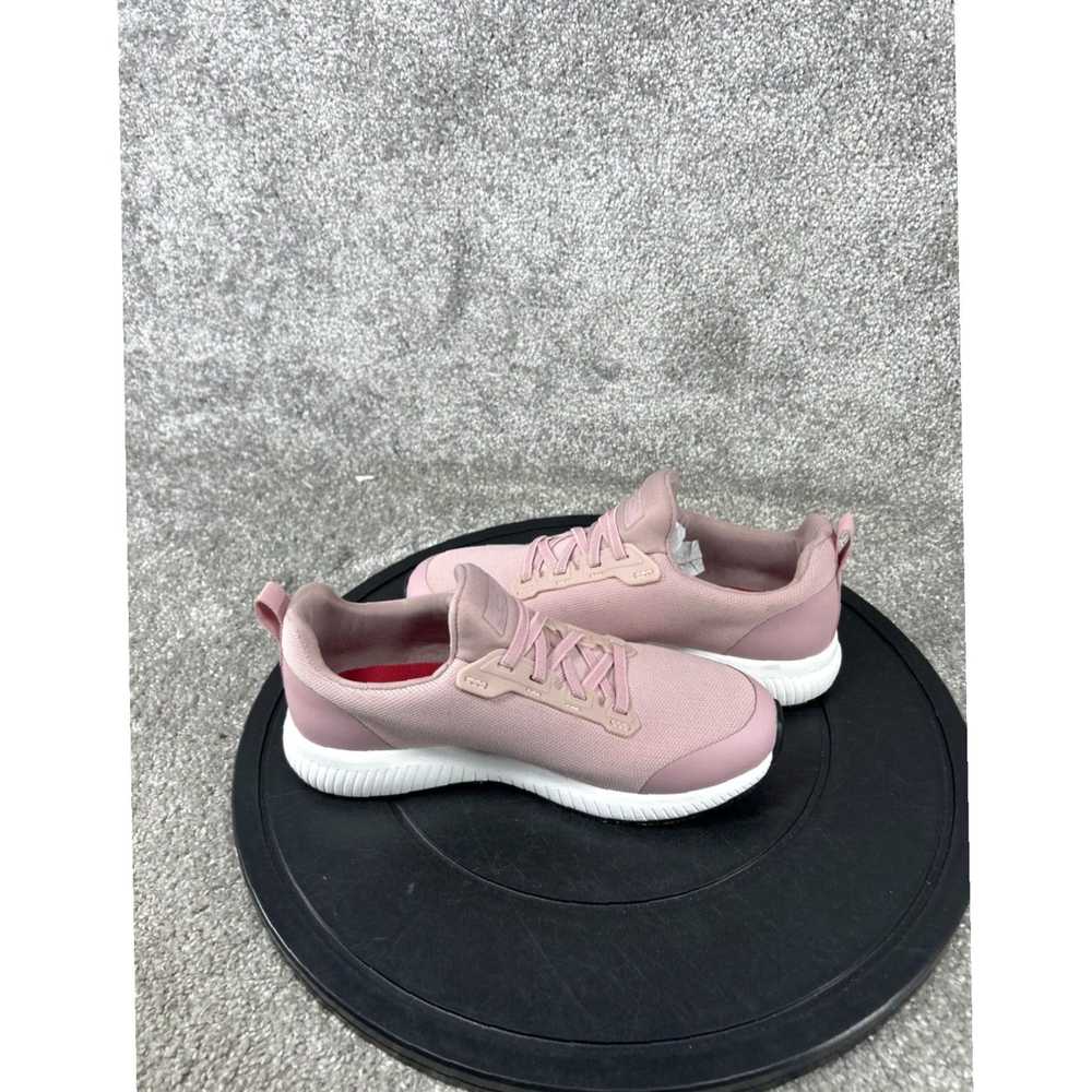 Skechers Soft Pink Slip Resistant Emma Work Sneak… - image 4