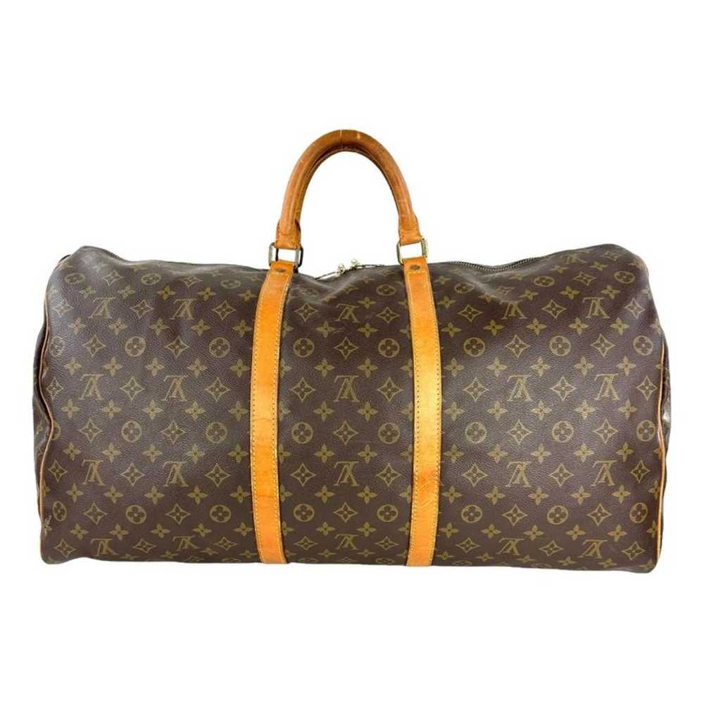 Louis Vuitton Keepall cloth travel bag - image 1