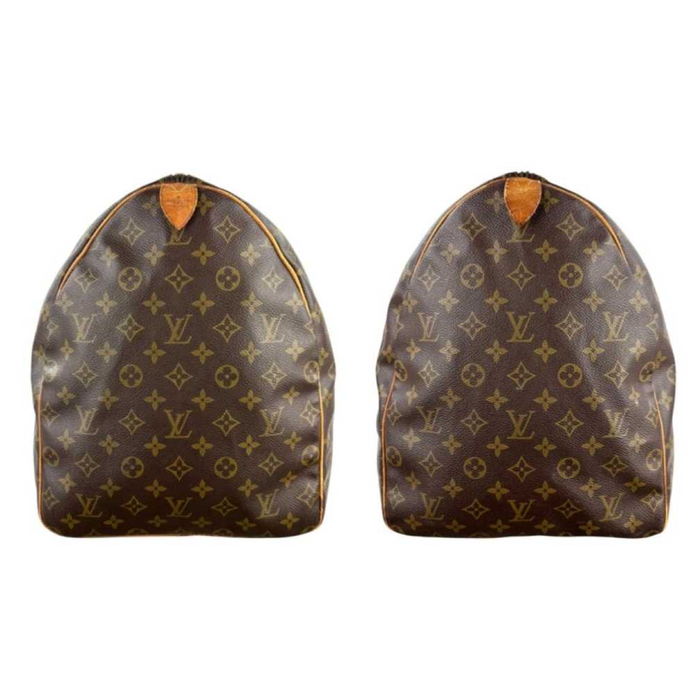 Louis Vuitton Keepall cloth travel bag - image 3