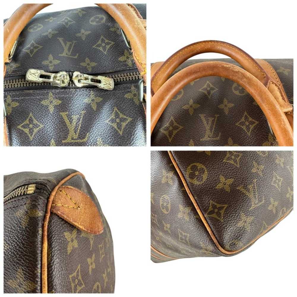 Louis Vuitton Keepall cloth travel bag - image 8