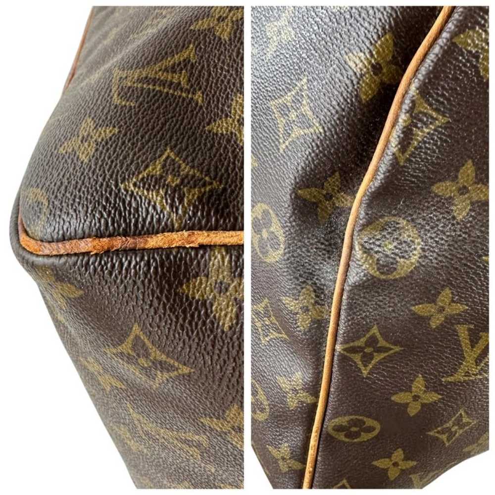 Louis Vuitton Keepall cloth travel bag - image 9