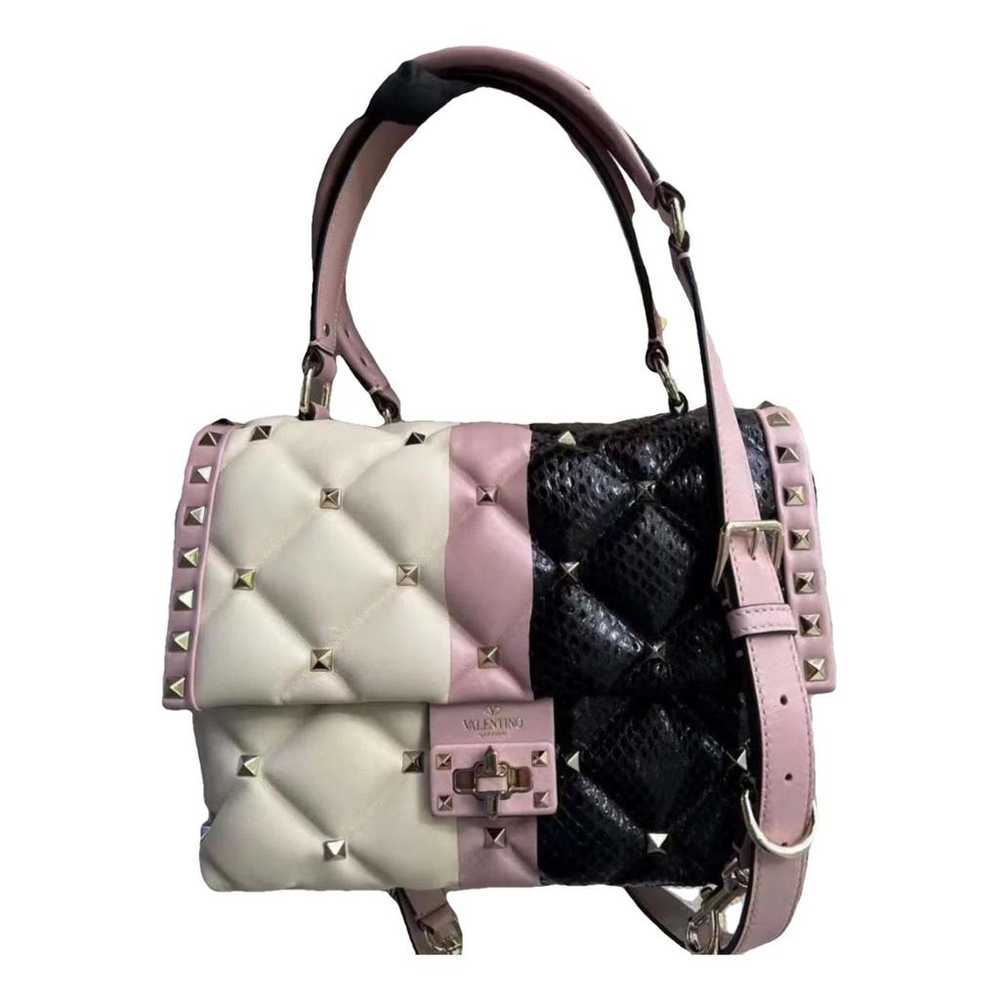 Valentino Garavani CandyStud leather handbag - image 1