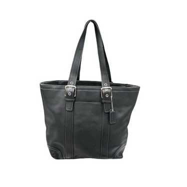 バッグ Vintage Coach Leather Small Lunch Tote COACH Vintage Legacy Lunch Tote Brown Leather Shoulder Bag