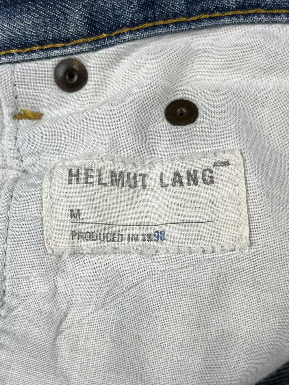 Helmut Lang × Vintage 1998 Helmut Lang Faded Indi… - image 8