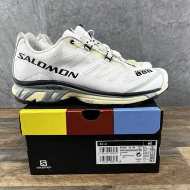 スニーカー Salomon XT-4 White Lunar Rock Salomon XT-4 White - Lunar Rock / Night Sky - Size W5 M4