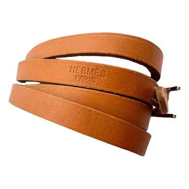 Hermès Behapi leather bracelet