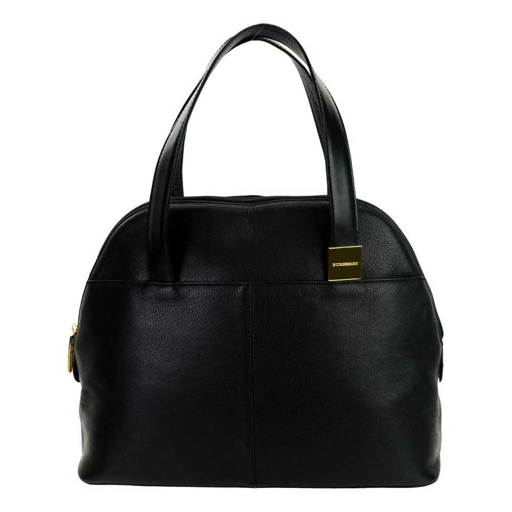 Burberry Leather tote - image 1