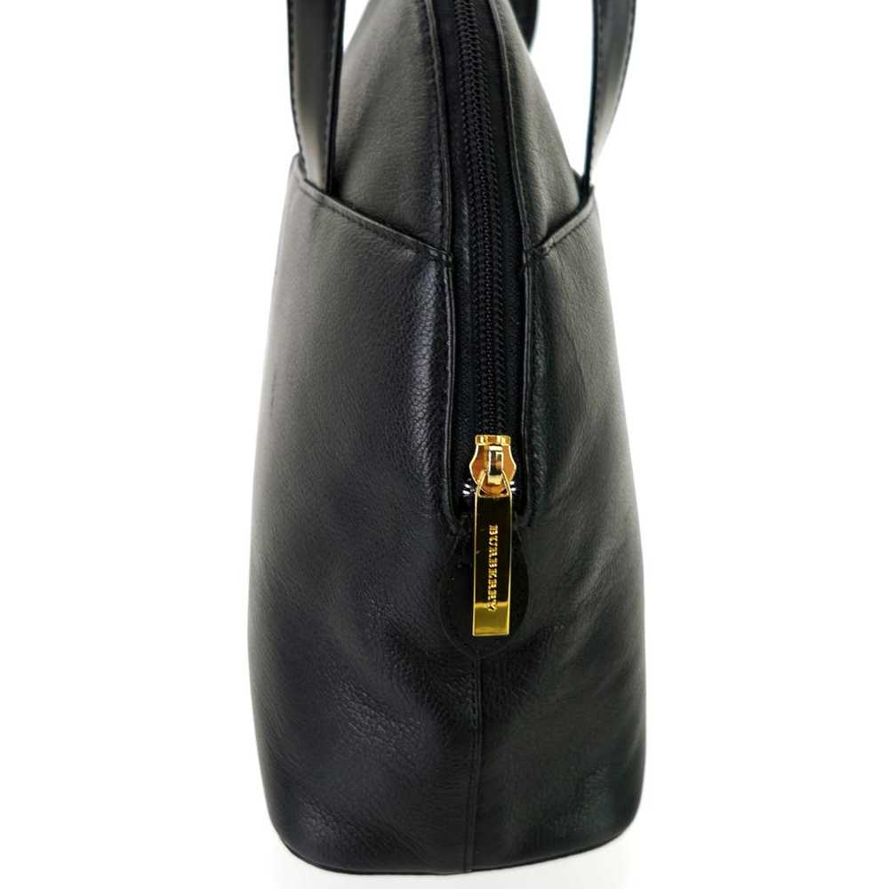 Burberry Leather tote - image 4