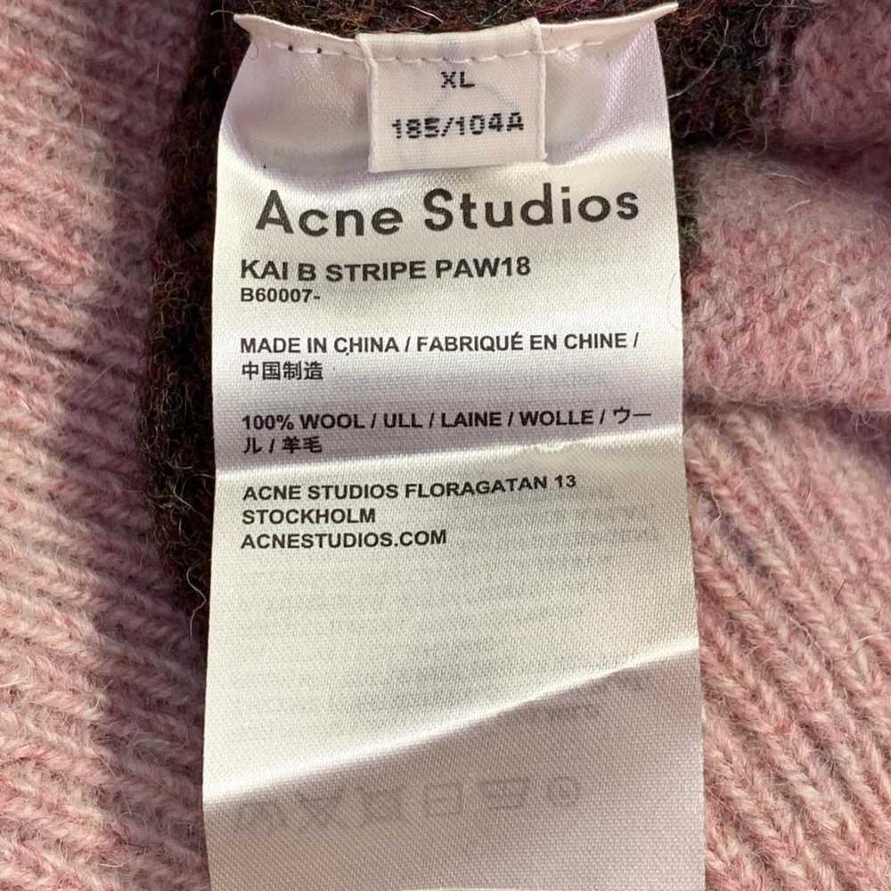 Acne Studios Wool pull - image 5