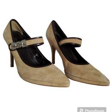 Calvin Klein Calvin Klein Audra Heels Pumps Suede 