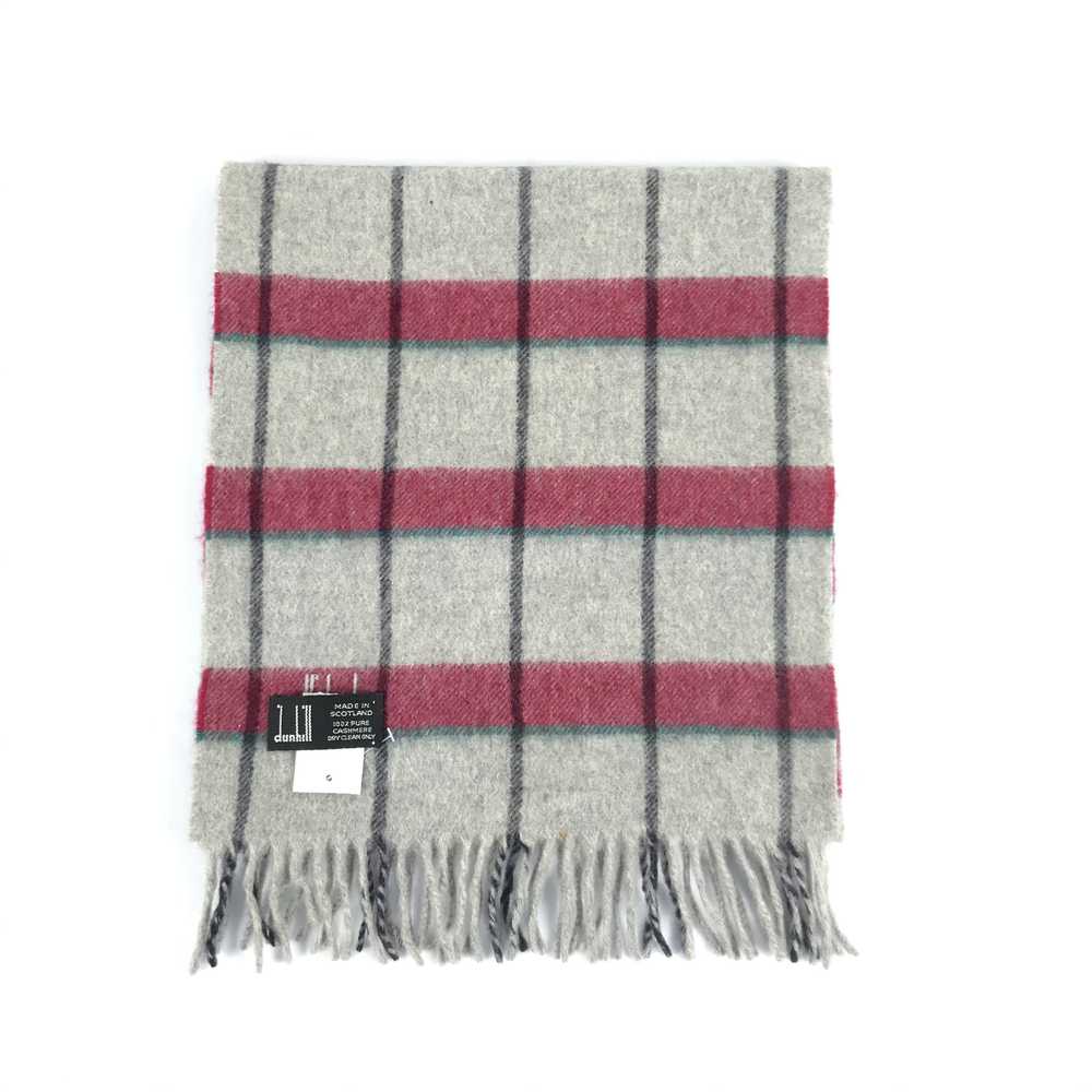 Alfred Dunhill × Vintage Vintage Dunhill Scarf Mu… - image 2