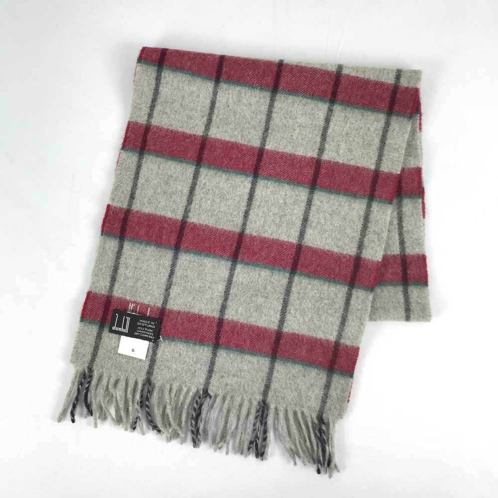 Alfred Dunhill × Vintage Vintage Dunhill Scarf Mu… - image 3