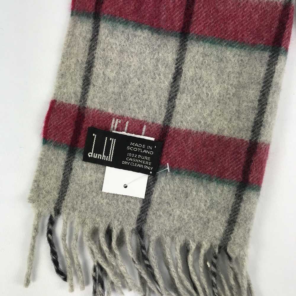 Alfred Dunhill × Vintage Vintage Dunhill Scarf Mu… - image 4