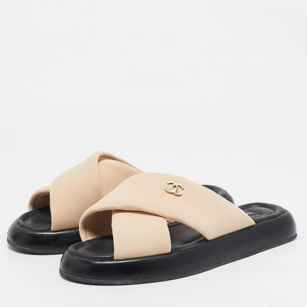 Chanel Cloth flats - image 2