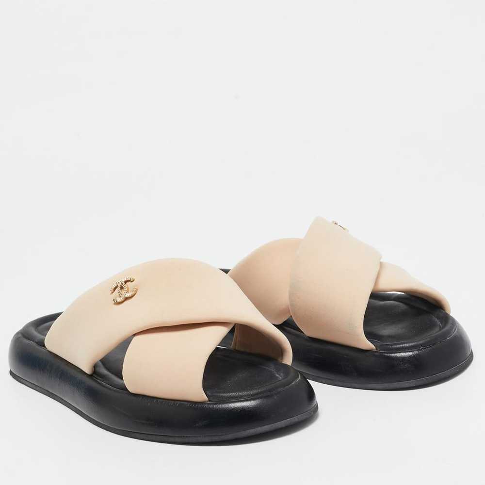 Chanel Cloth flats - image 3