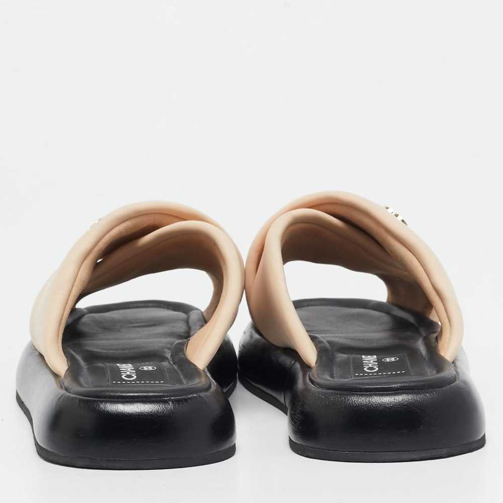 Chanel Cloth flats - image 4