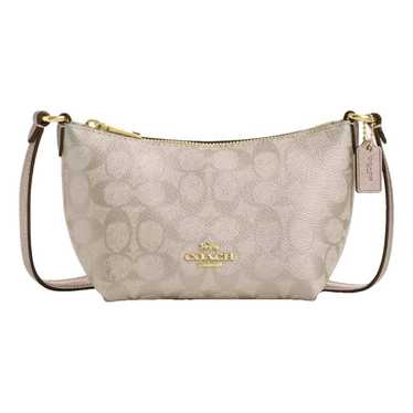 Coach Leather crossbody bag - image 1