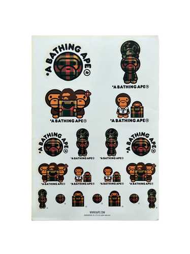 Bape × Nigo 2008 Bape Stickers - image 1