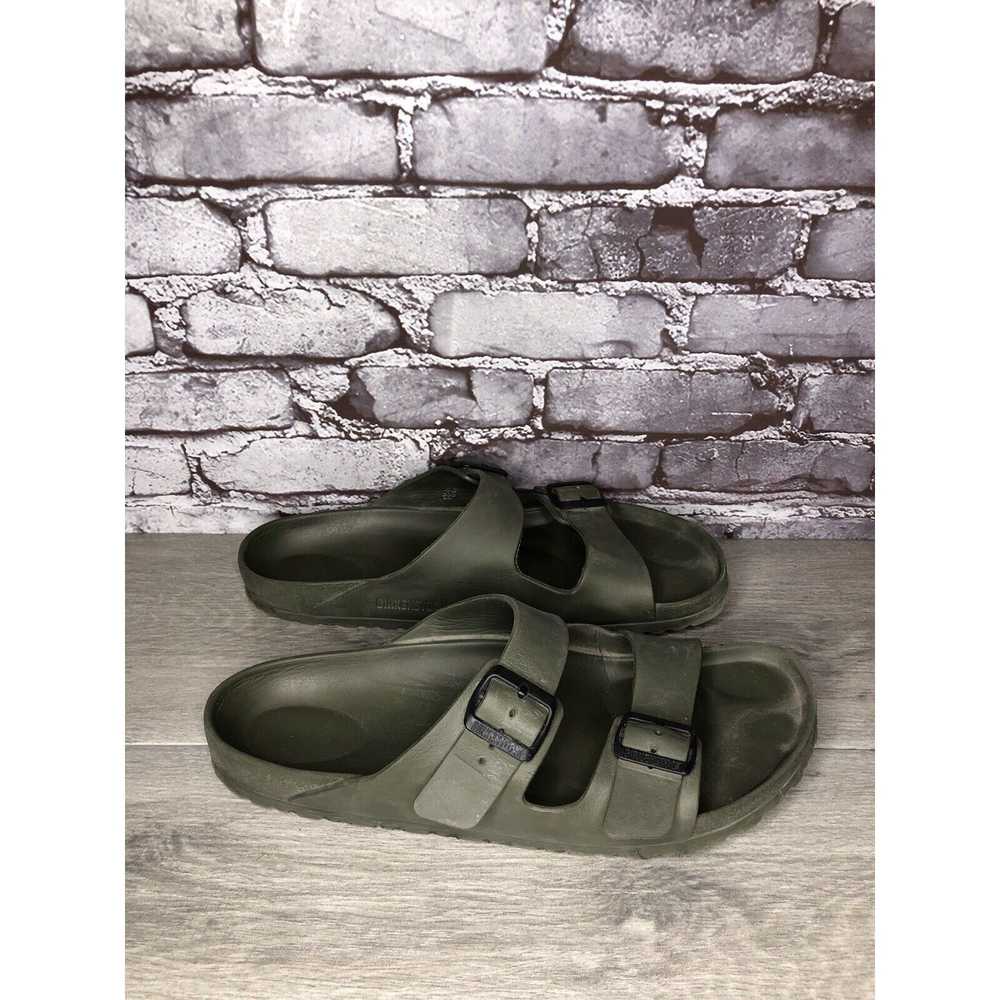 Birkenstock Birkenstock Arizona EVA Olive Green F… - image 12