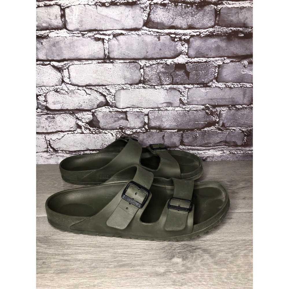 Birkenstock Birkenstock Arizona EVA Olive Green F… - image 9