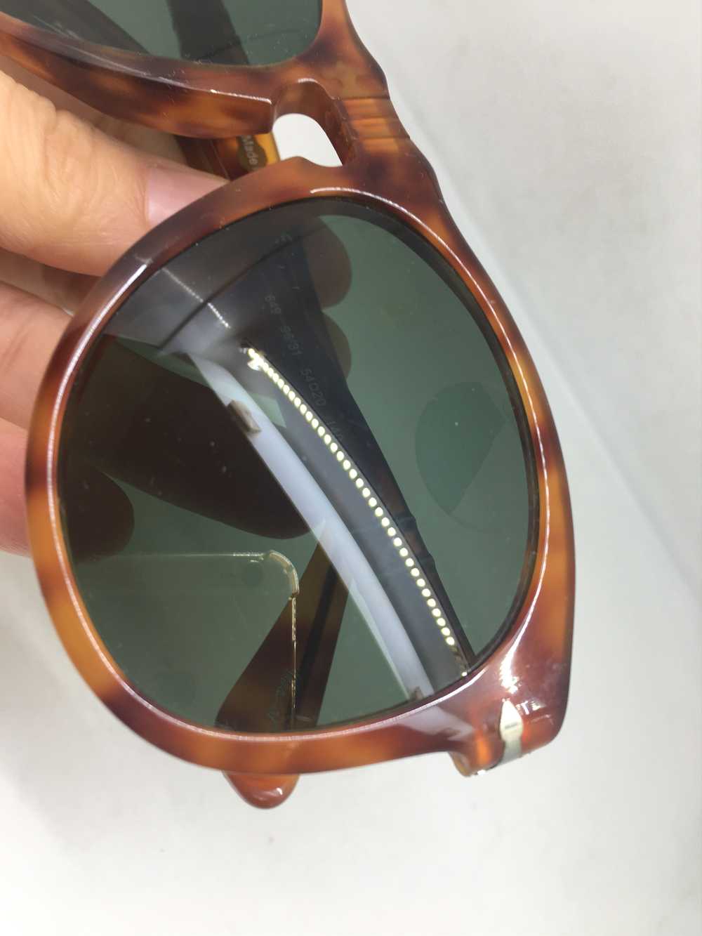 Persol Vintage Persol Tortoise Sunglasses Frame G… - image 10