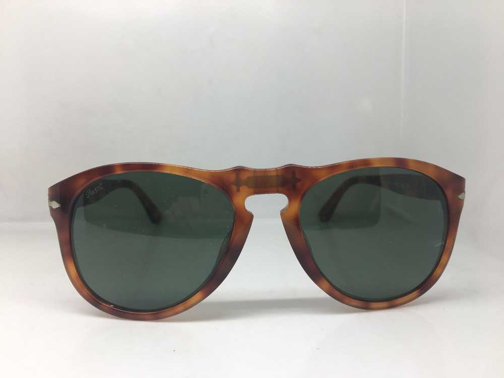 Persol Vintage Persol Tortoise Sunglasses Frame G… - image 1