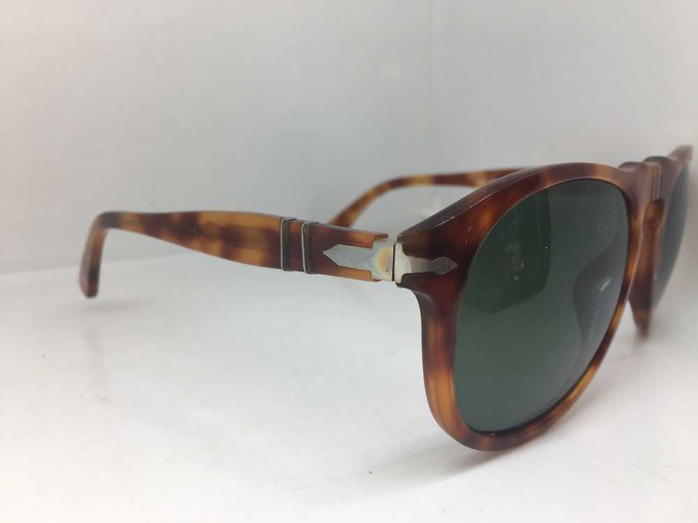 Persol Vintage Persol Tortoise Sunglasses Frame G… - image 2