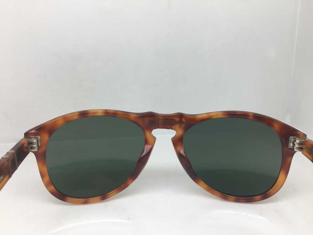 Persol Vintage Persol Tortoise Sunglasses Frame G… - image 5