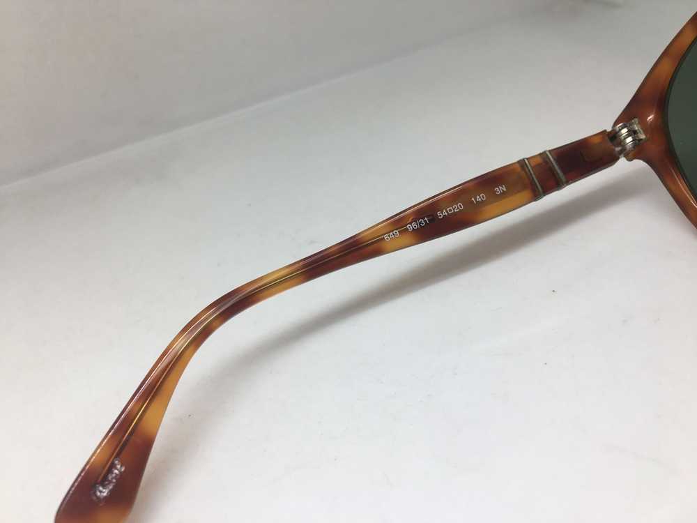 Persol Vintage Persol Tortoise Sunglasses Frame G… - image 6