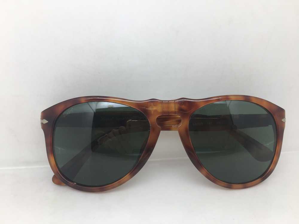 Persol Vintage Persol Tortoise Sunglasses Frame G… - image 7