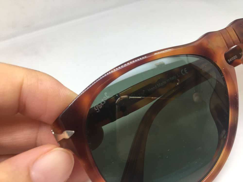 Persol Vintage Persol Tortoise Sunglasses Frame G… - image 8