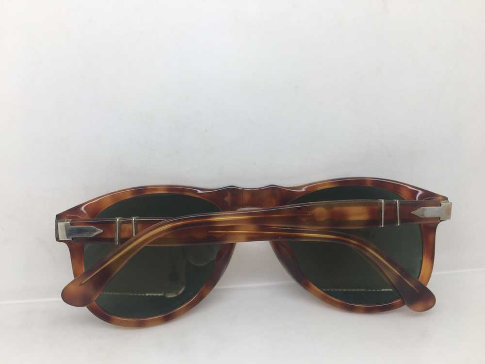 Persol Vintage Persol Tortoise Sunglasses Frame G… - image 9