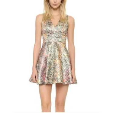 Alice + Olivia Alice + Olivia Varita Metallic Twe… - image 1