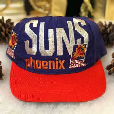 Vintage NBA Phoenix Suns Logo 7 Twill Snapback Hat - image 1