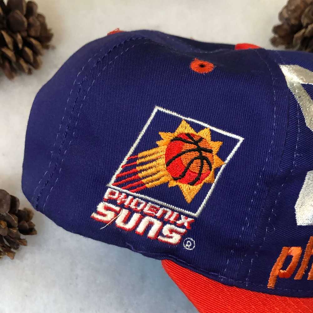 Vintage NBA Phoenix Suns Logo 7 Twill Snapback Hat - image 2