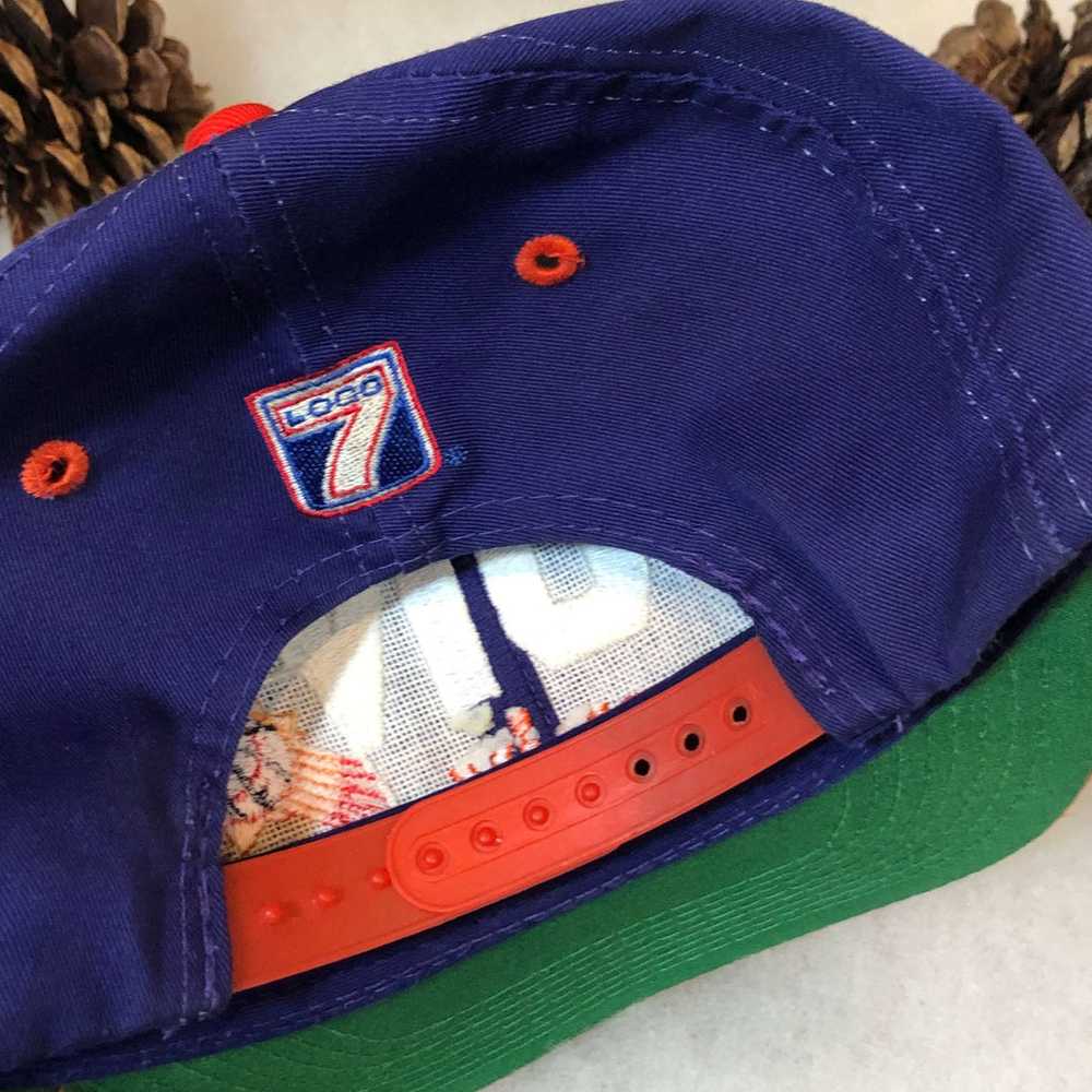 Vintage NBA Phoenix Suns Logo 7 Twill Snapback Hat - image 3