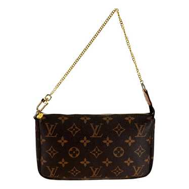 Louis Vuitton Pochette Accessoire leather handbag