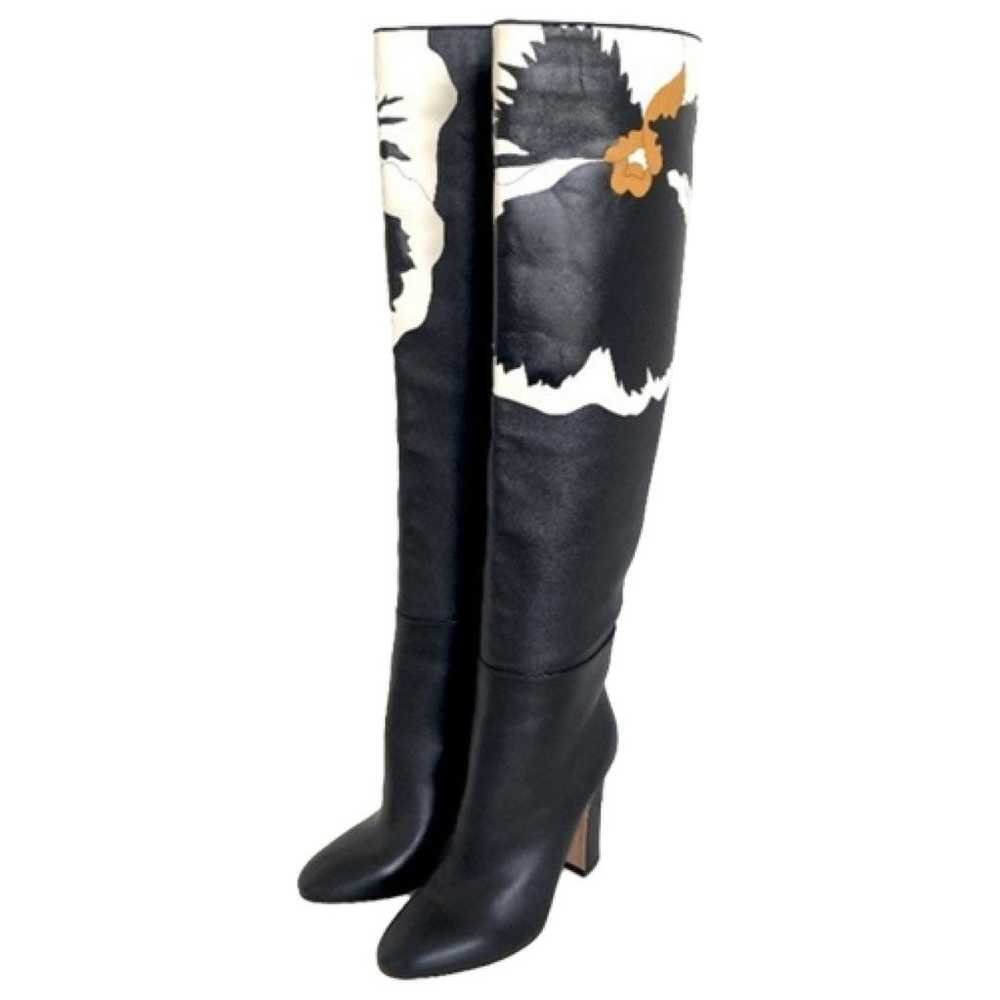 Valentino Garavani Leather boots - image 1