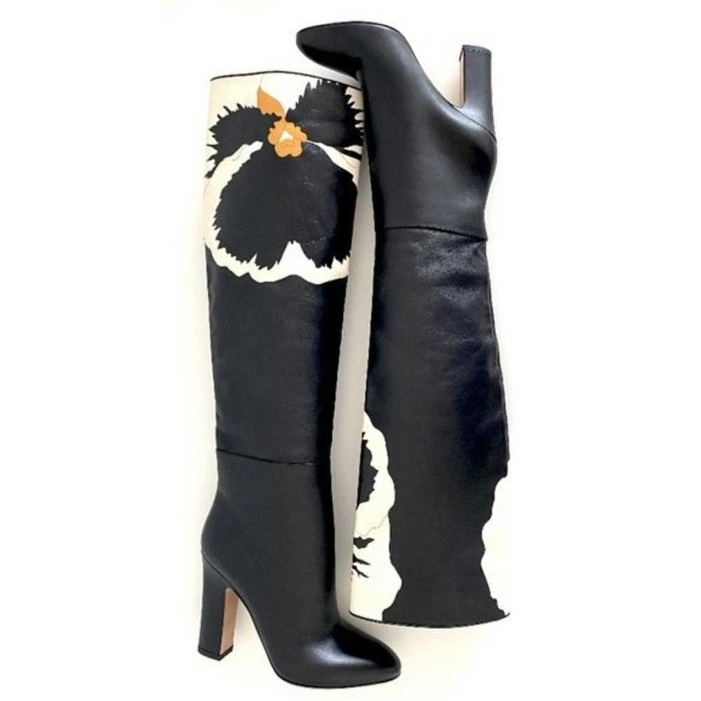 Valentino Garavani Leather boots - image 5