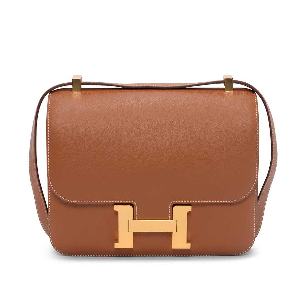 Hermes Gold Evercolor Constance 24 GHW - image 1