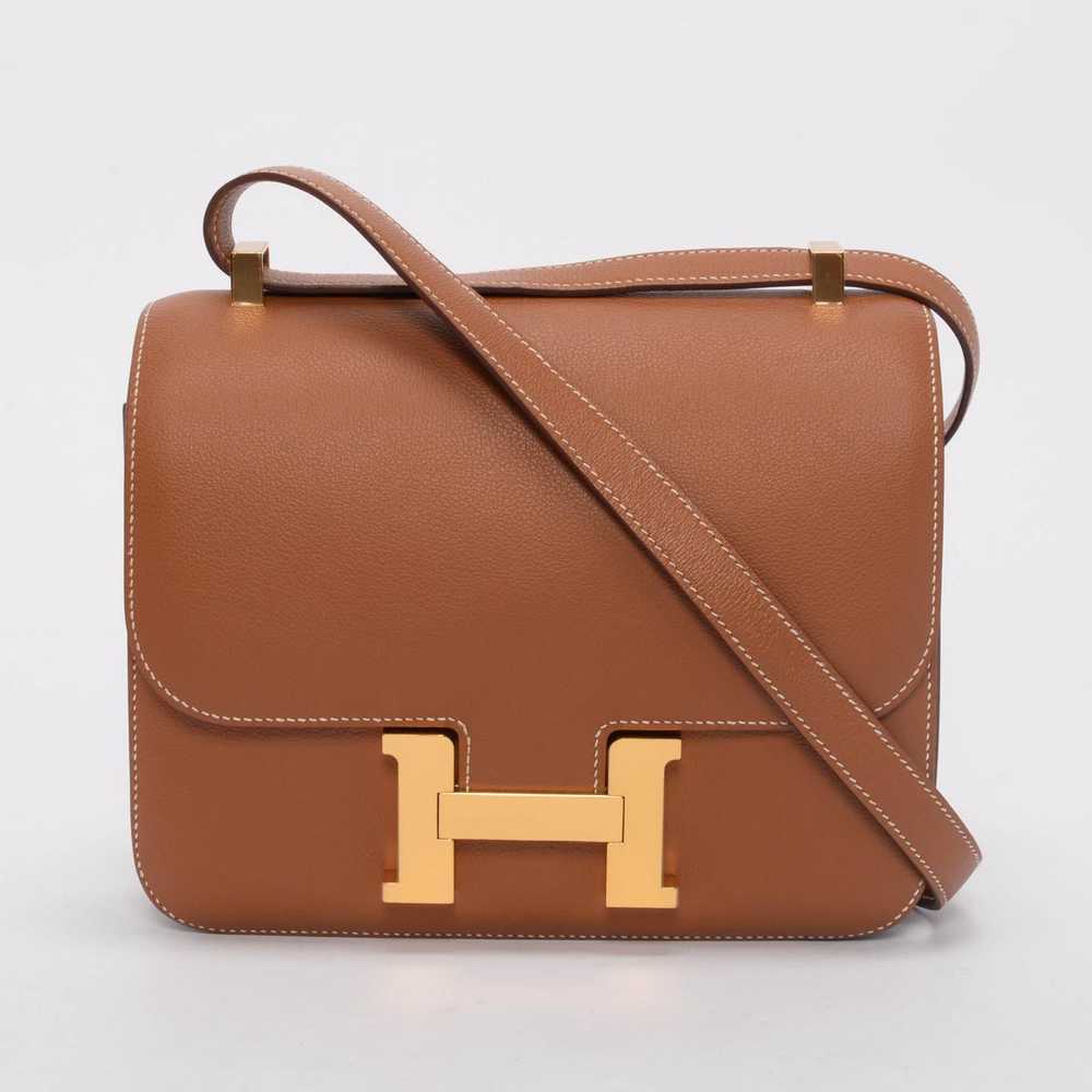 Hermes Gold Evercolor Constance 24 GHW - image 5