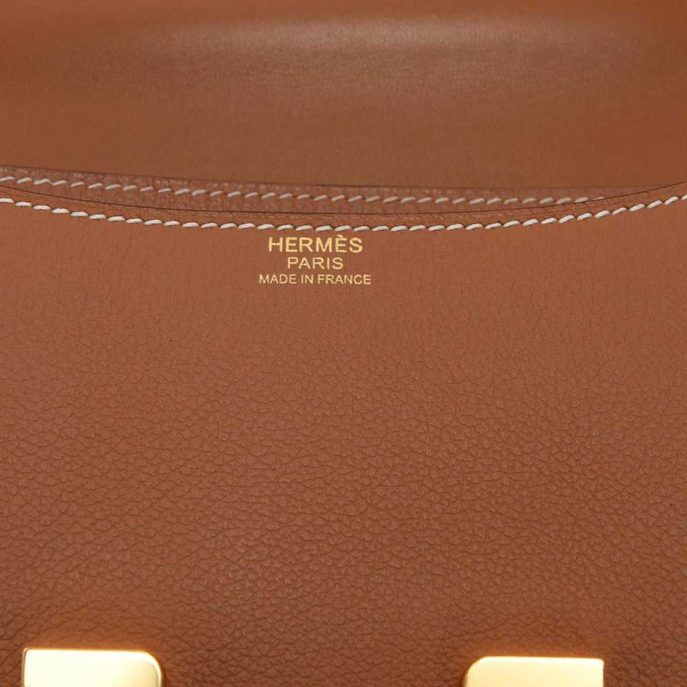 Hermes Gold Evercolor Constance 24 GHW - image 7